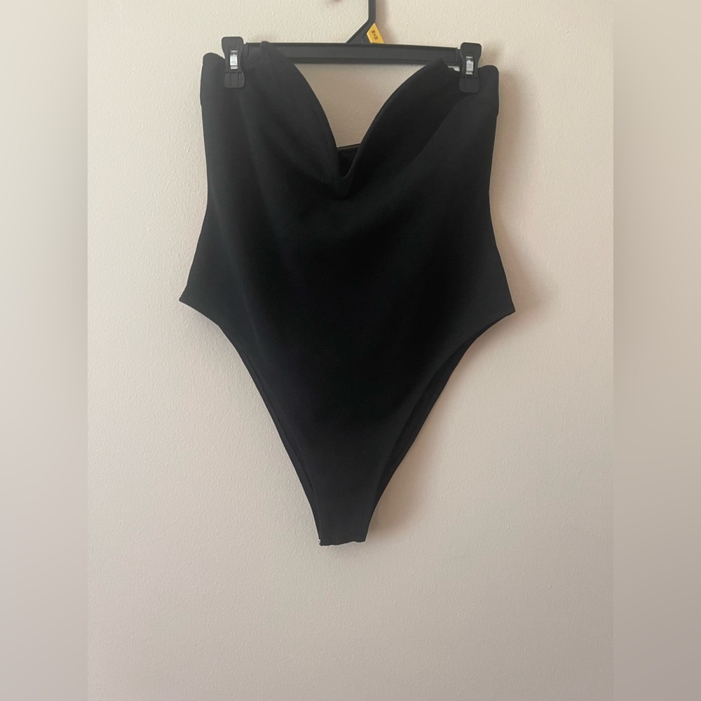 SHEIN Black Bodysuit
